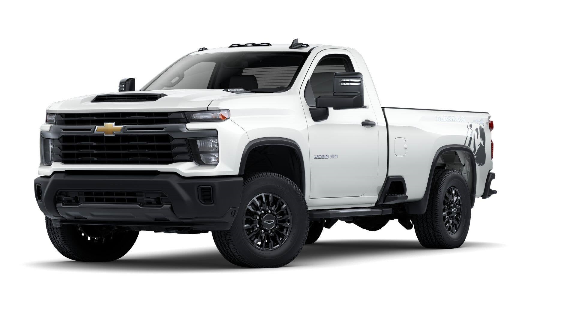 2025 Chevrolet Silverado 2500 HD WT