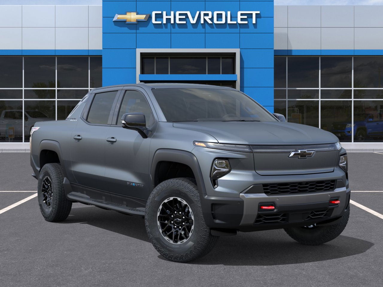 2026 Chevrolet Silverado EV Trail Boss - Extended Range