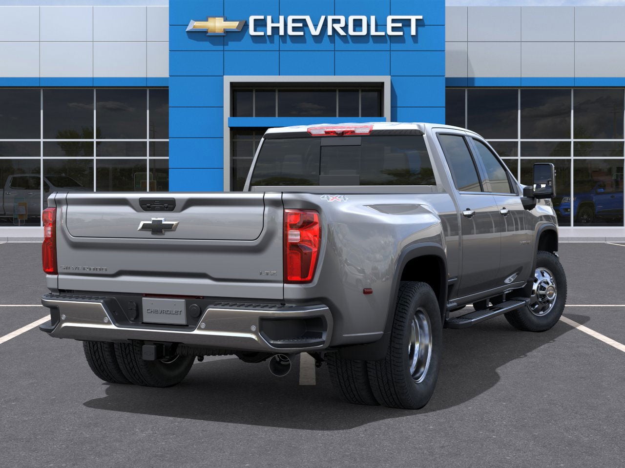 2026 Chevrolet Silverado 3500 HD LTZ DRW