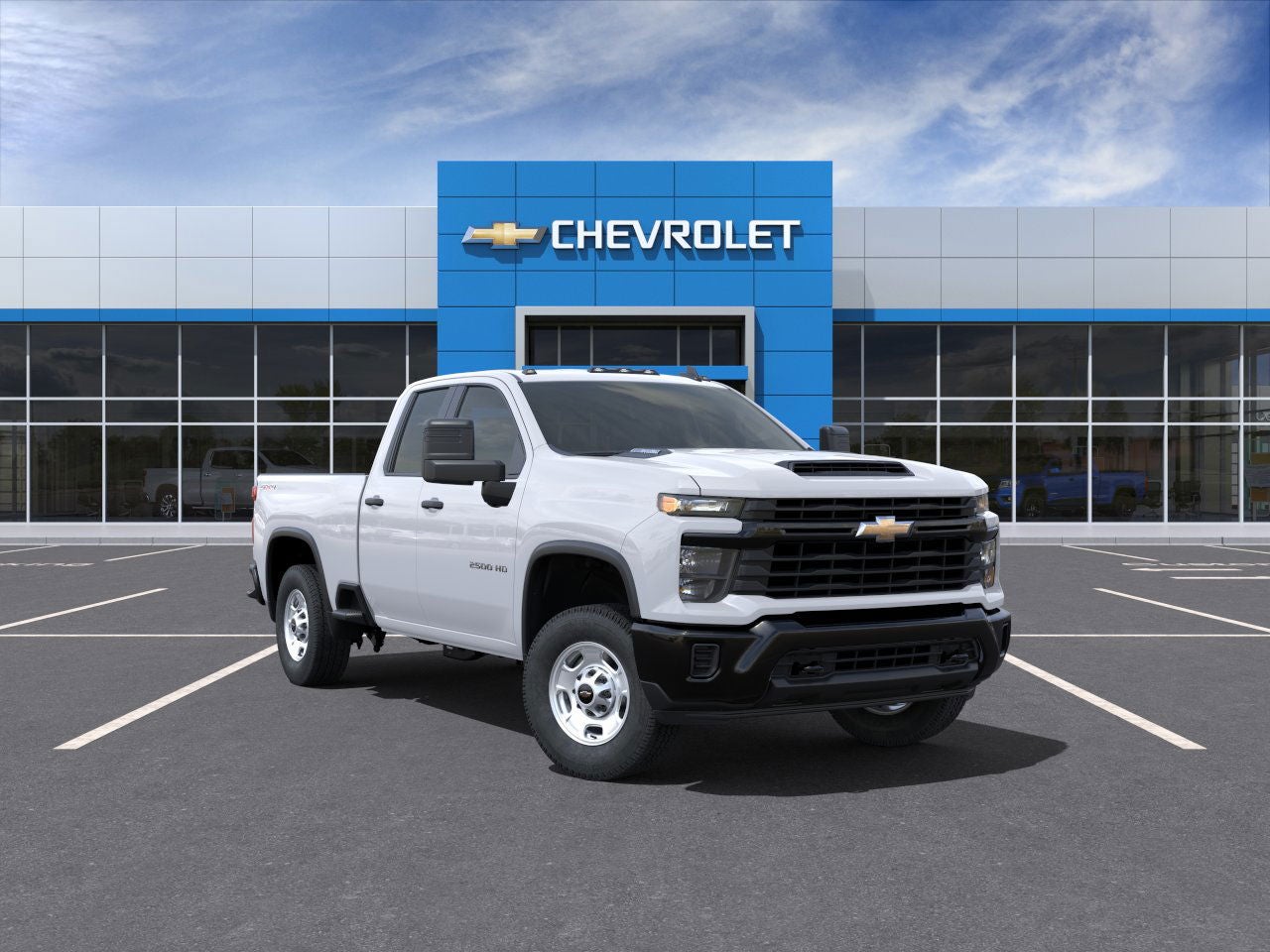 2025 Chevrolet Silverado 2500 HD WT