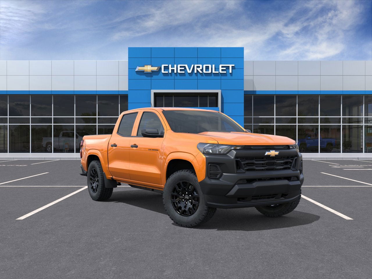 2026 Chevrolet Colorado WT