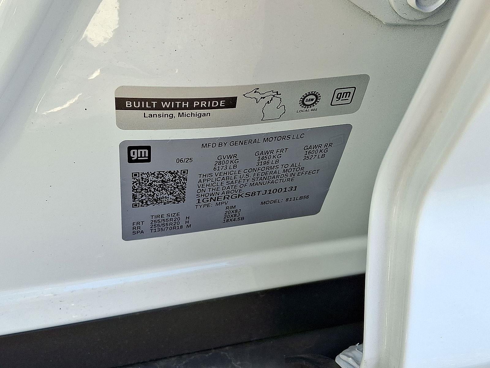 2026 Chevrolet Traverse LT