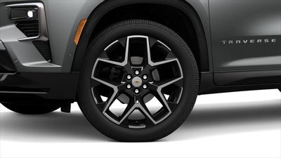 2025 Chevrolet Traverse High Country