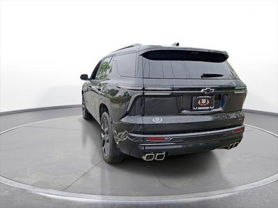 2026 Chevrolet Traverse RS