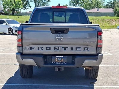 2022 Nissan Frontier SV