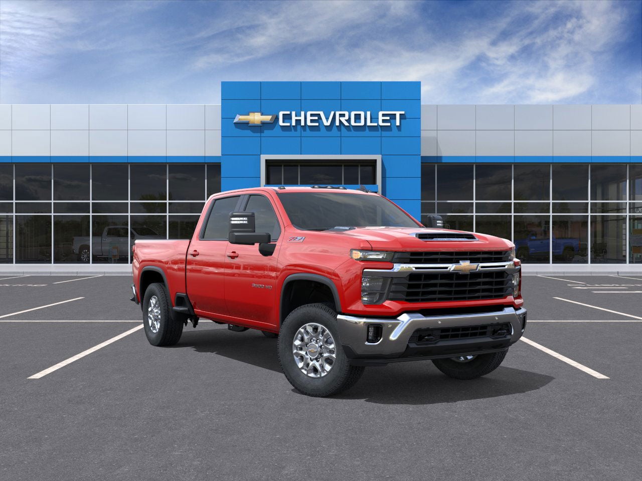 2026 Chevrolet Silverado 3500 HD LT