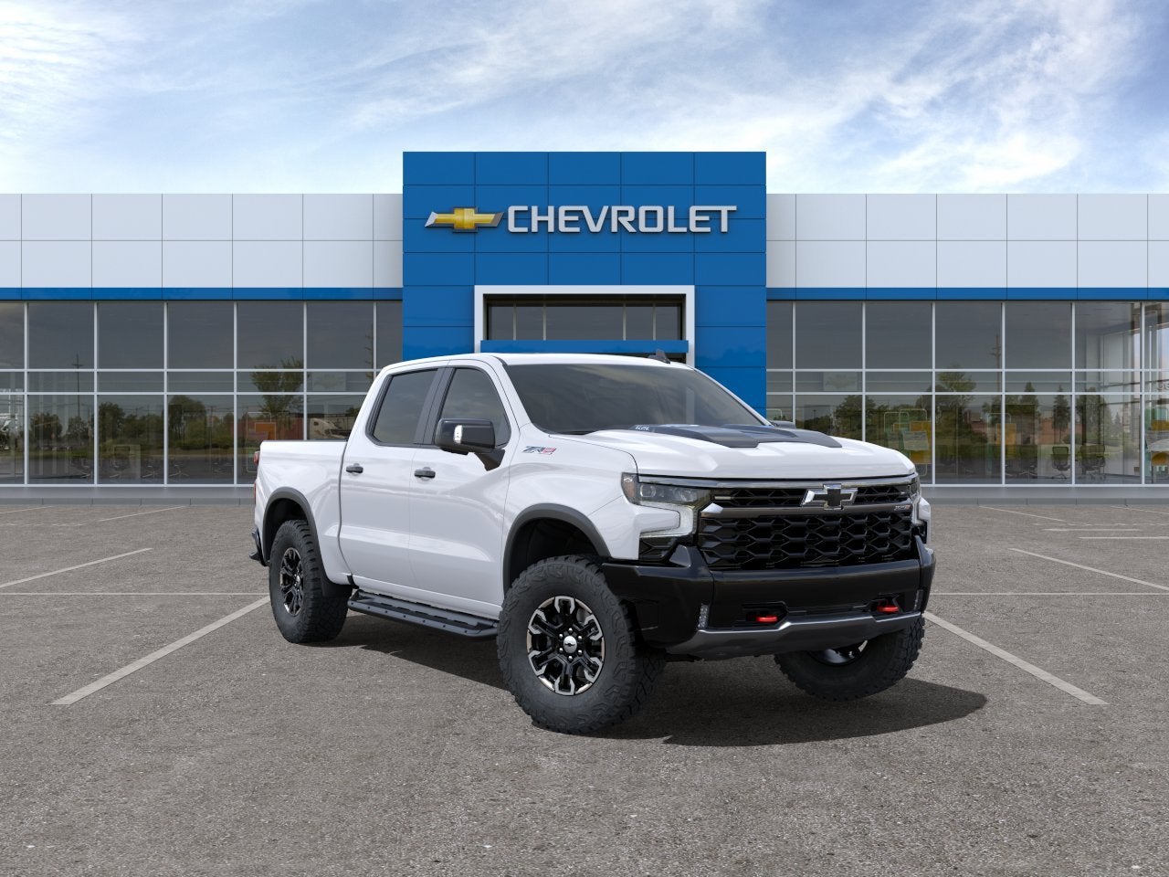 2024 Chevrolet Silverado 1500 ZR2