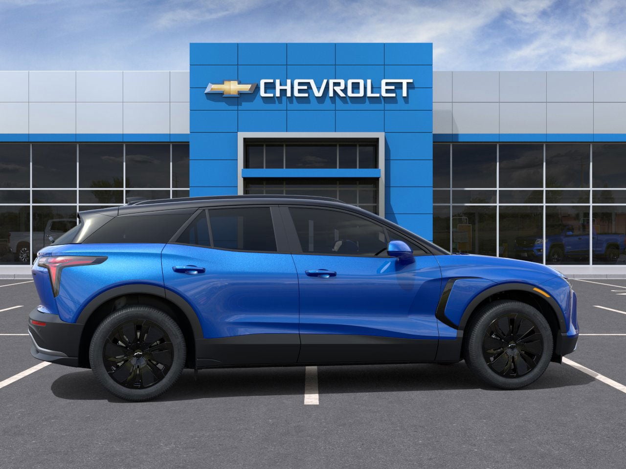 2025 Chevrolet Blazer EV LT