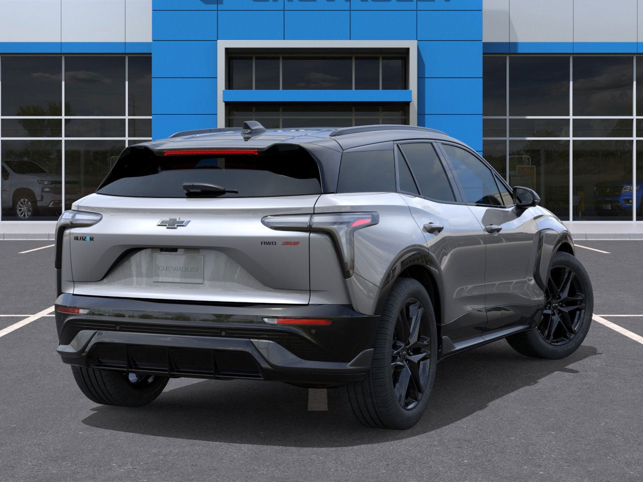 2026 Chevrolet Blazer EV SS