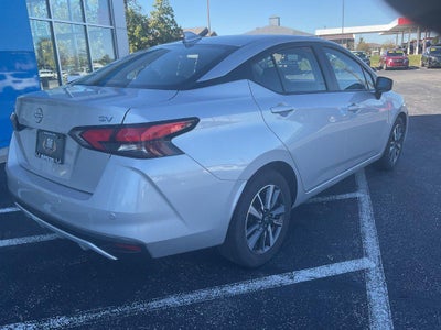 2024 Nissan Versa SV