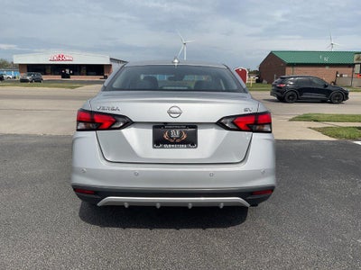 2024 Nissan Versa SV