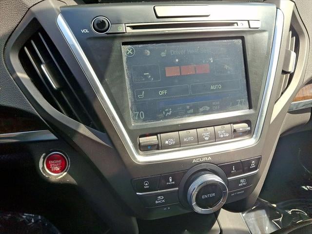 2017 Acura MDX w/Technology Pkg