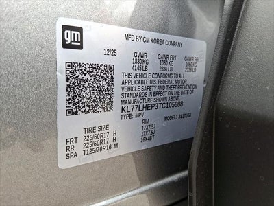 2026 Chevrolet Trax LT