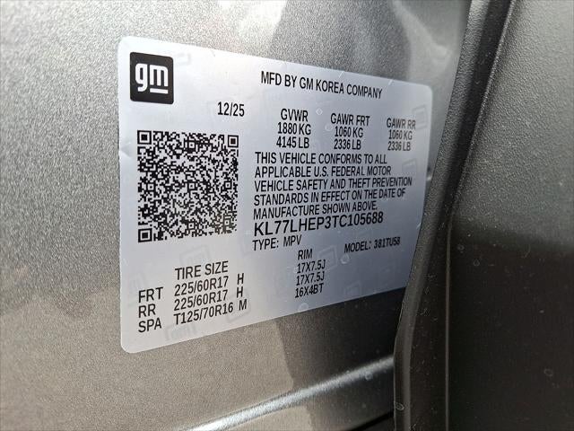 2026 Chevrolet Trax LT