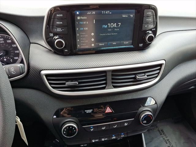 2021 Hyundai Tucson SE