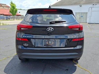 2021 Hyundai Tucson SE