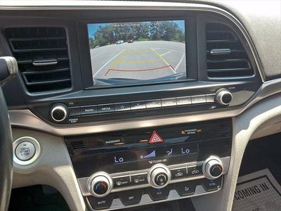 2020 Hyundai Elantra Value Edition