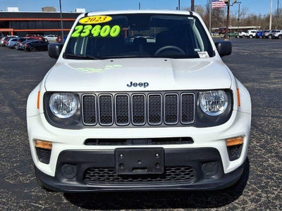 2023 Jeep Renegade Latitude