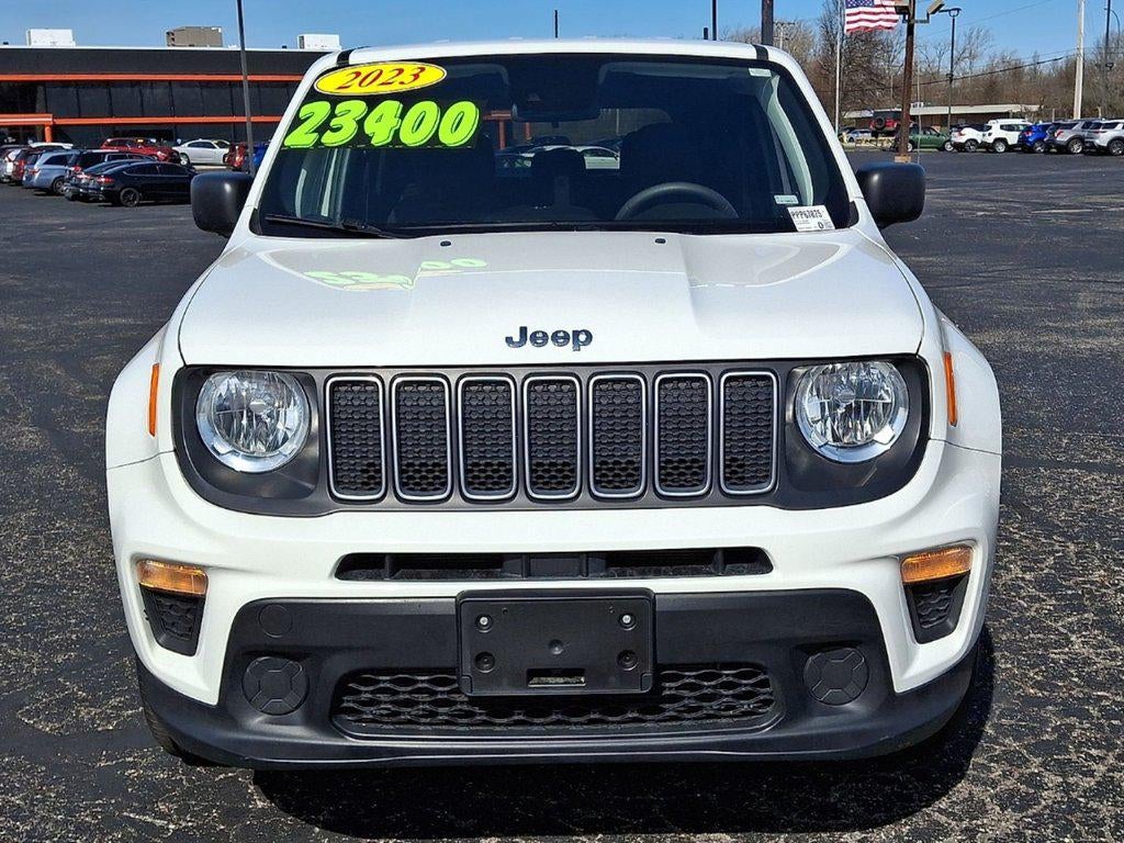 2023 Jeep Renegade Latitude