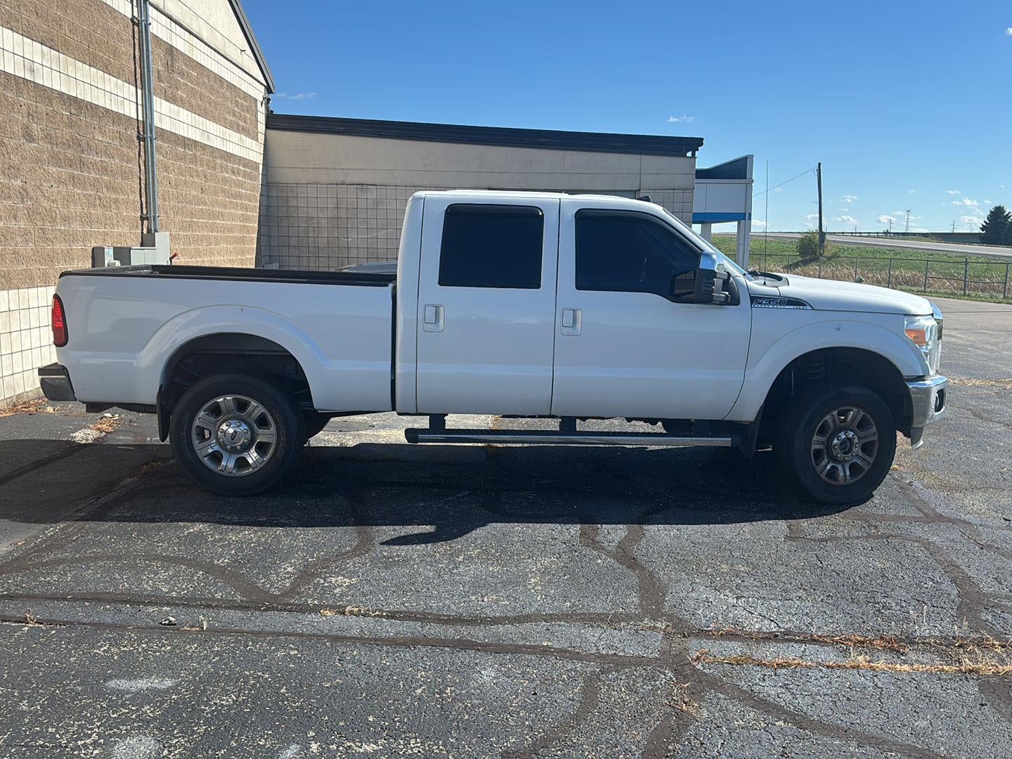2012 Ford Super Duty F-350 SRW XL