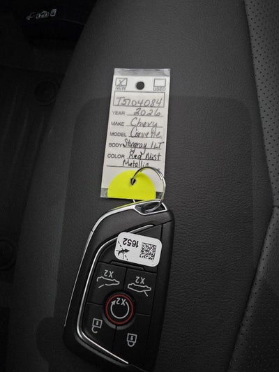 2026 Chevrolet Corvette Stingray 1LT