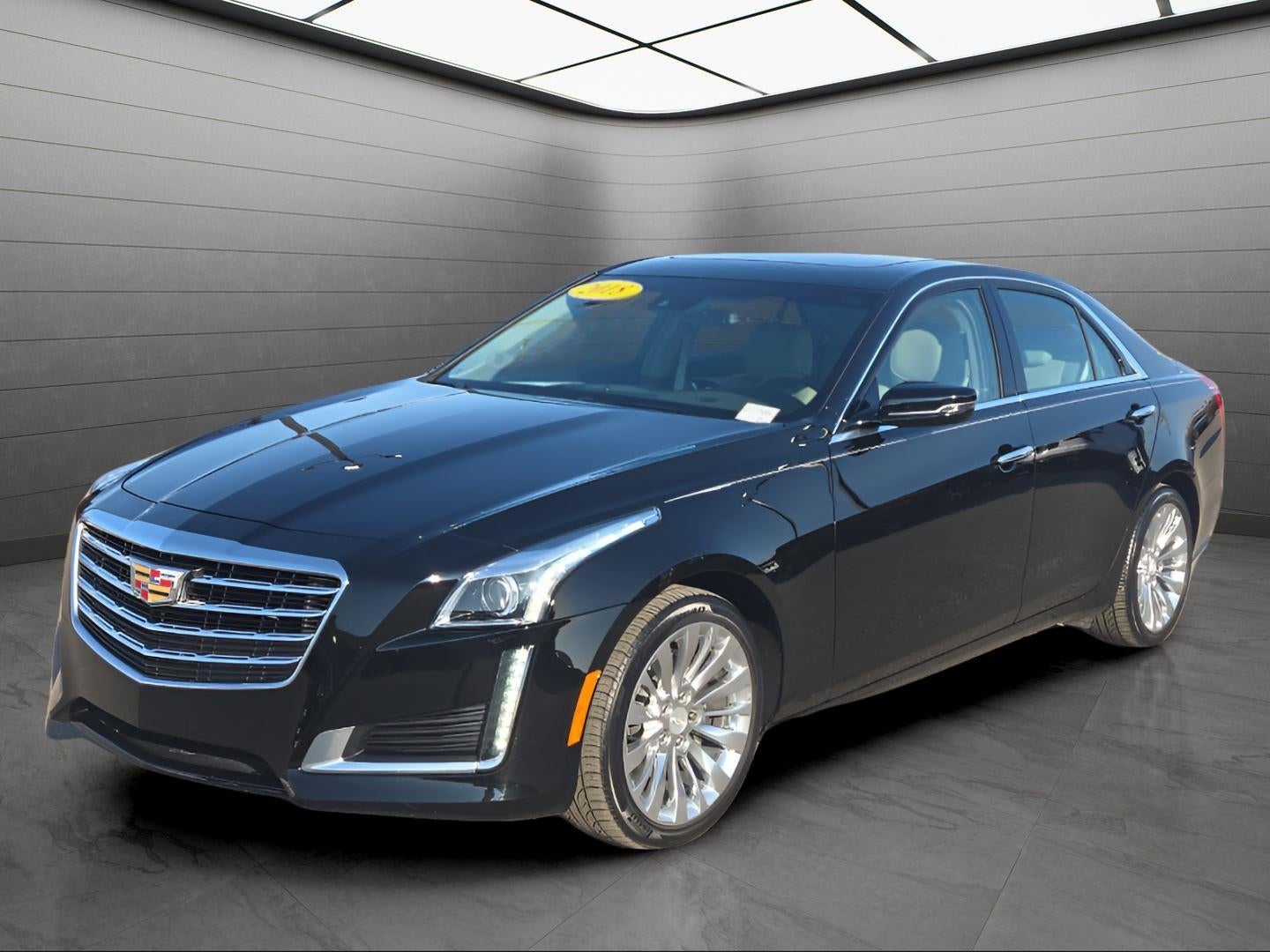 2018 Cadillac CTS Luxury AWD