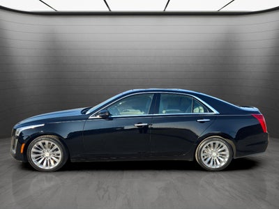 2018 Cadillac CTS Luxury AWD