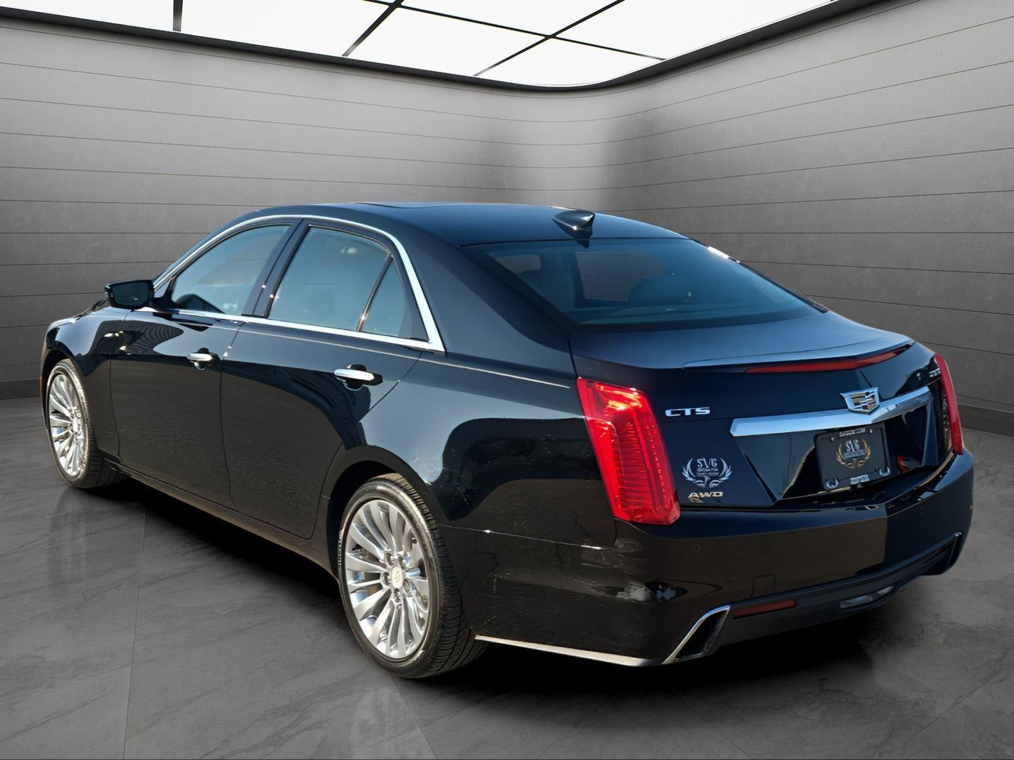 2018 Cadillac CTS Luxury AWD