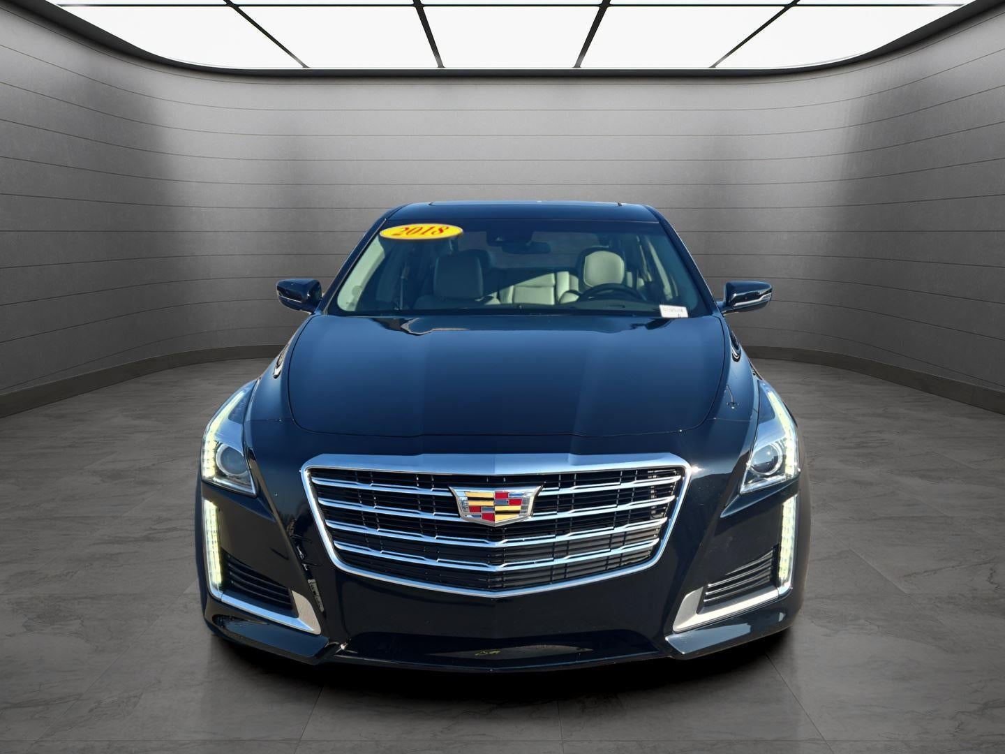2018 Cadillac CTS Luxury AWD