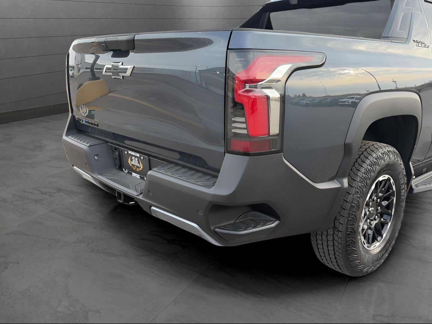 2026 Chevrolet Silverado EV Trail Boss - Extended Range