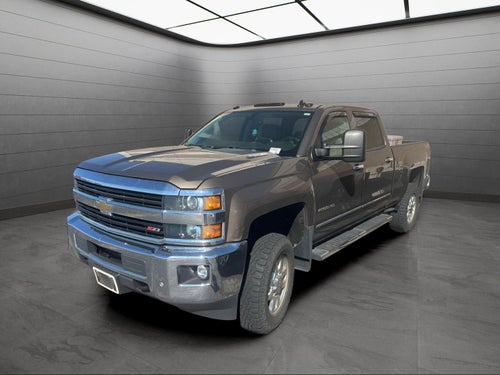 2015 Chevrolet Silverado 2500 HD LTZ