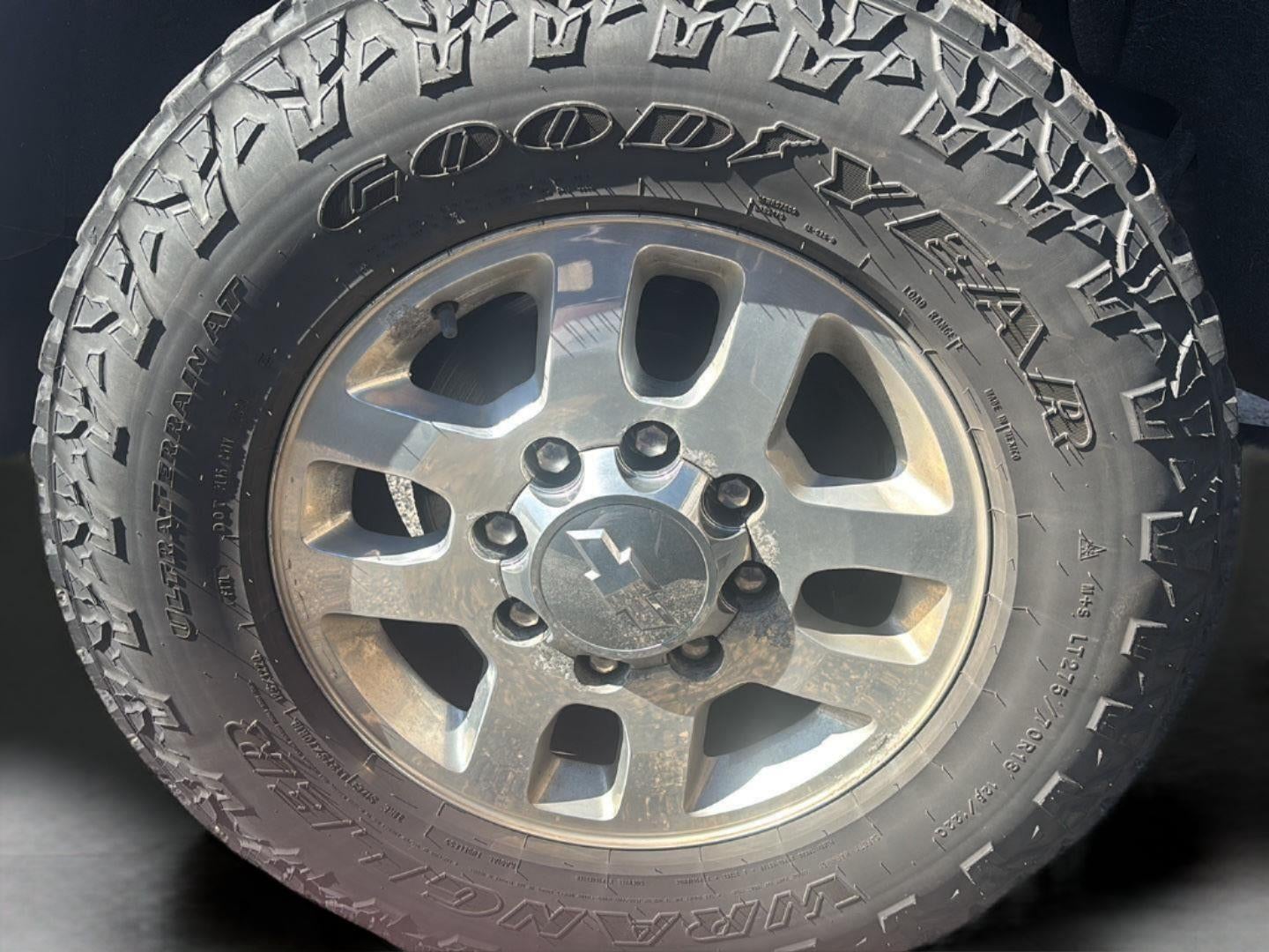 2015 Chevrolet Silverado 2500 HD LTZ