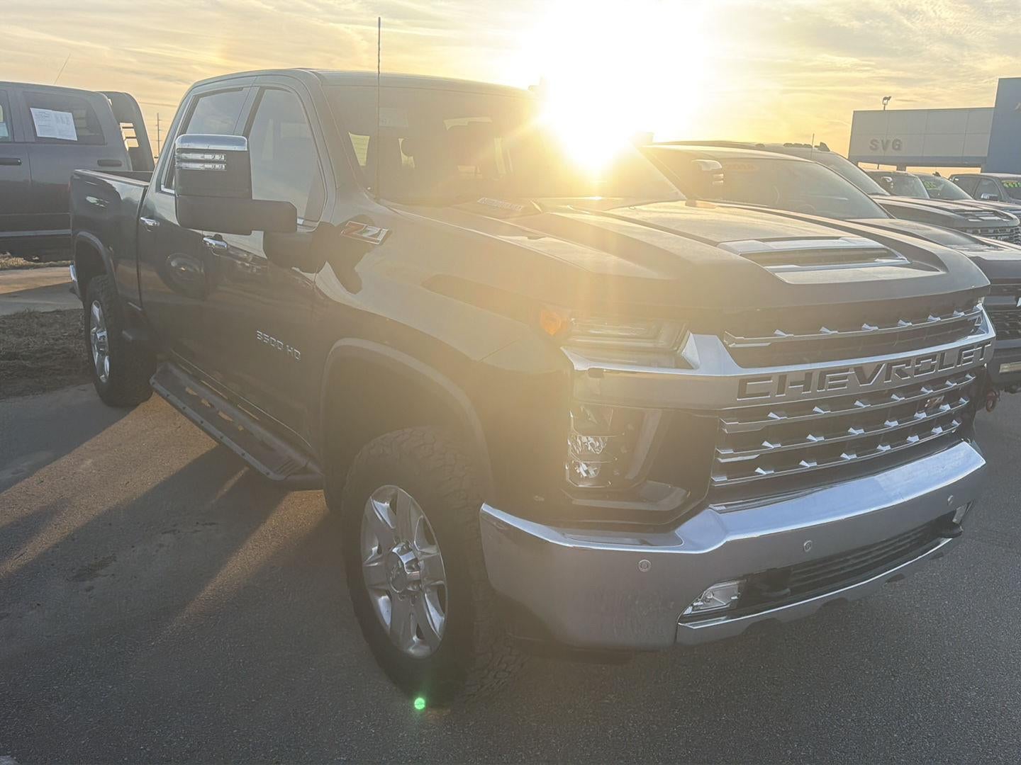 2020 Chevrolet Silverado 3500 HD LTZ