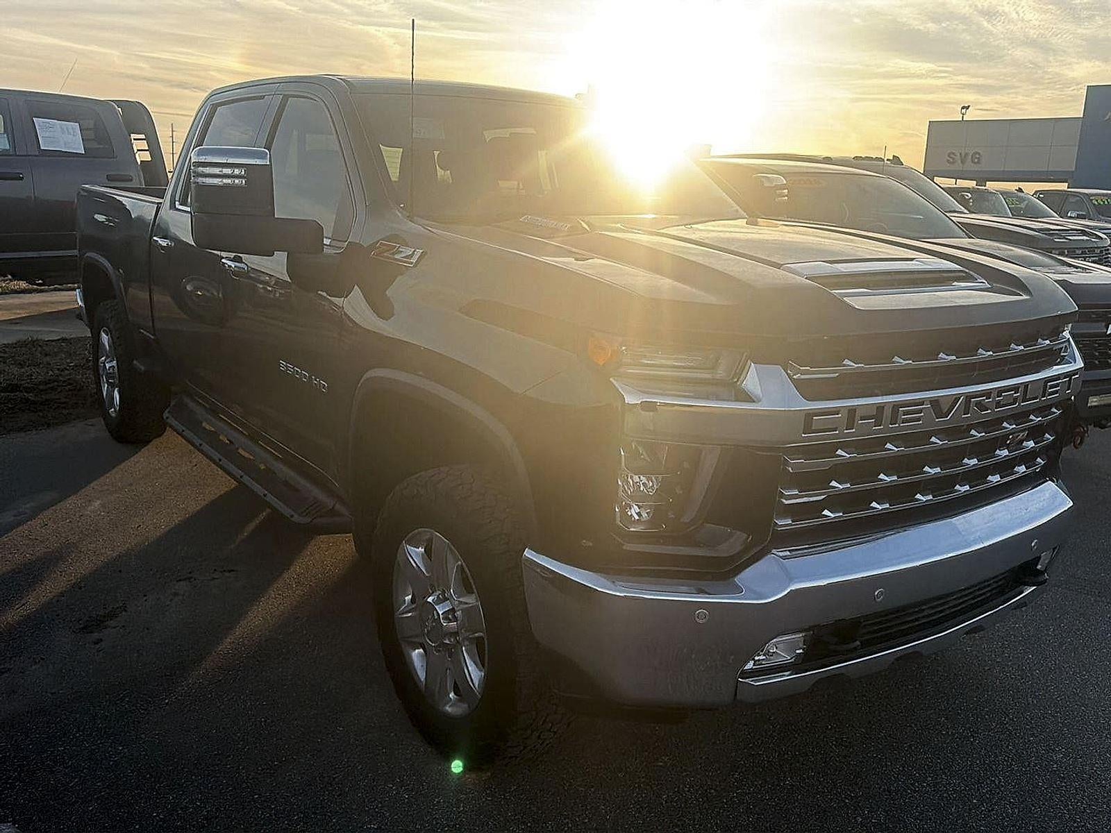 2020 Chevrolet Silverado 3500 HD LTZ