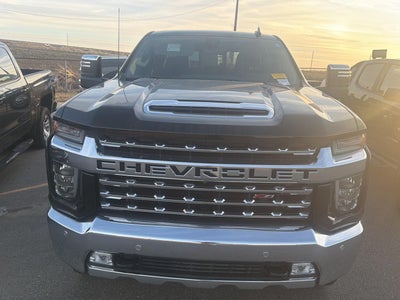 2020 Chevrolet Silverado 3500 HD LTZ