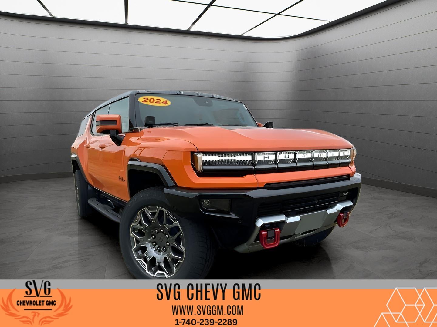 2024 GMC HUMMER EV SUV 3X