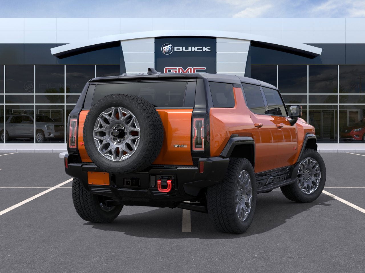2024 GMC HUMMER EV SUV 3X