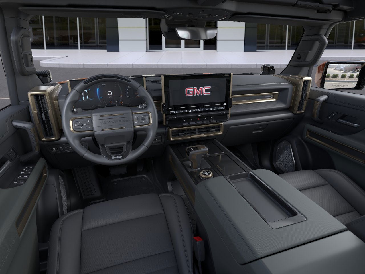 2024 GMC HUMMER EV SUV 3X