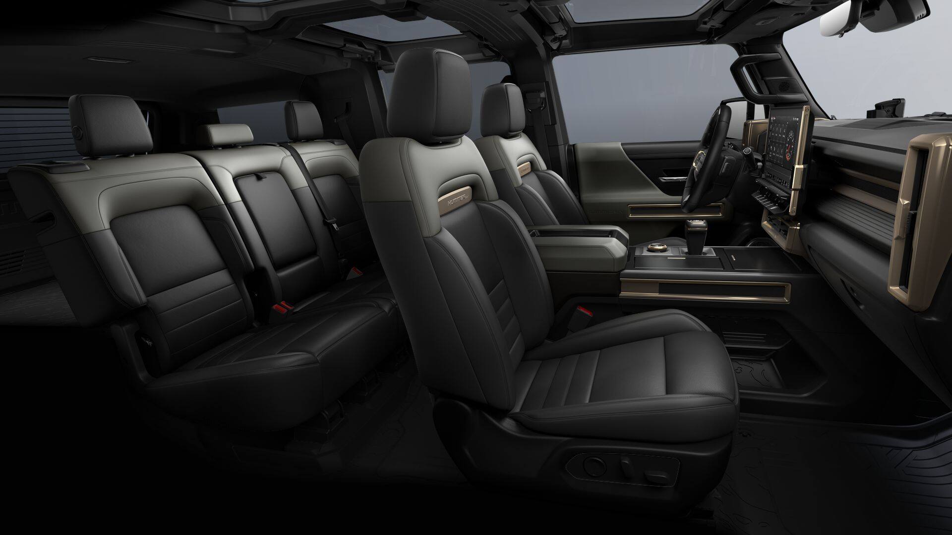 2024 GMC HUMMER EV SUV 3X