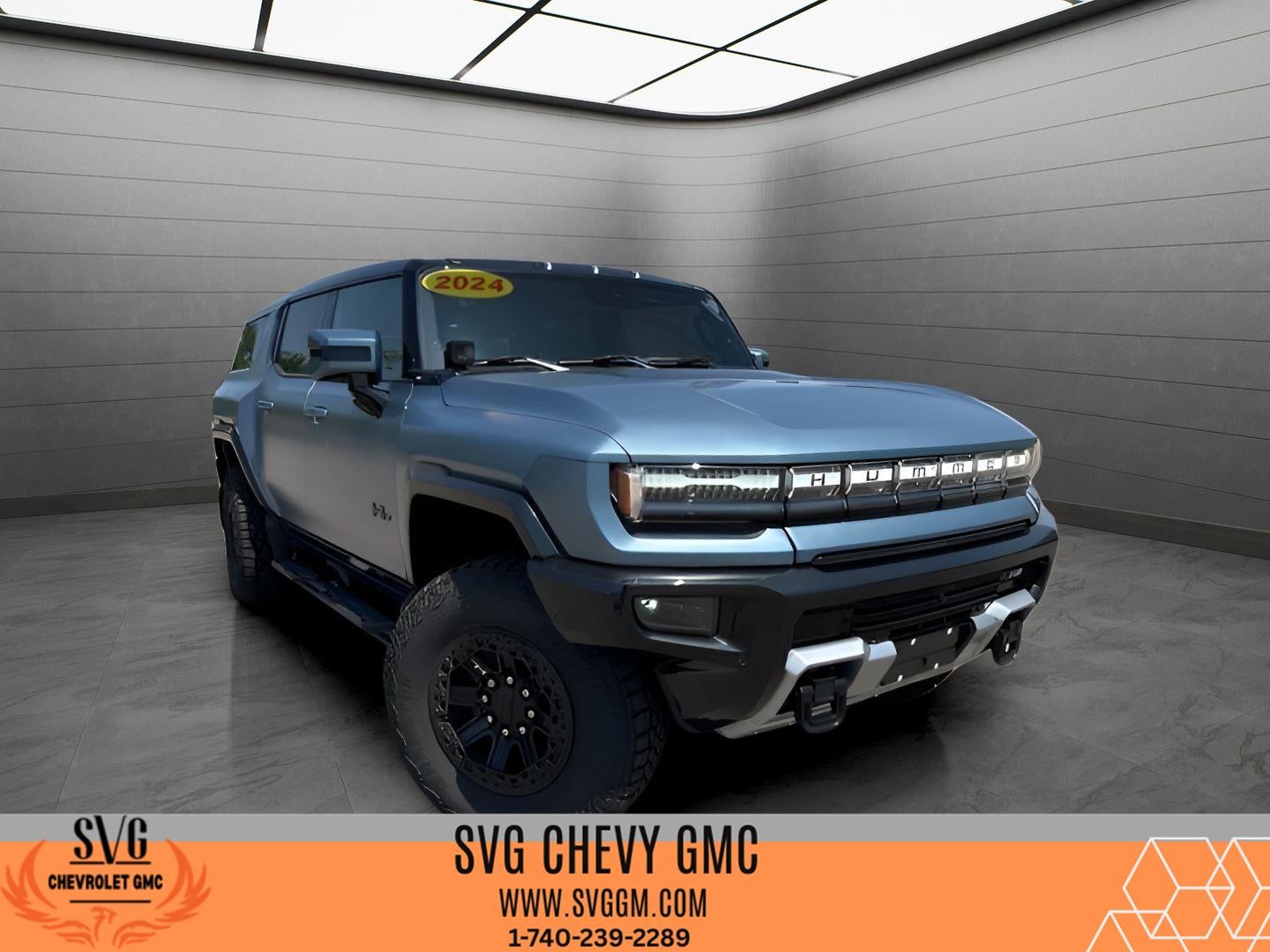 2024 GMC HUMMER EV SUV 3X OMEGA LIMITED EDITION