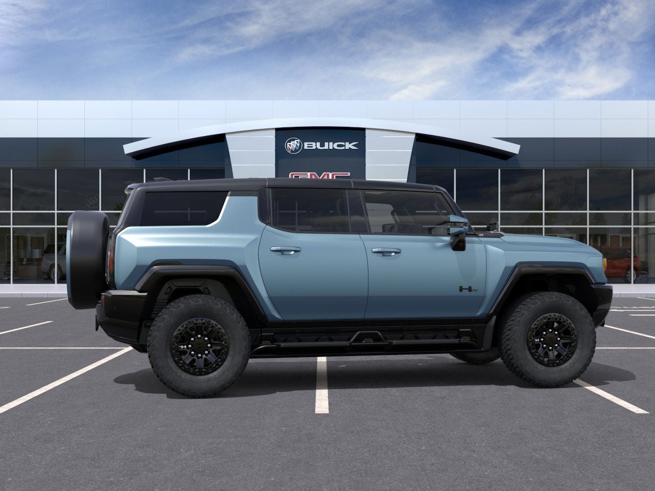 2024 GMC HUMMER EV SUV 3X OMEGA LIMITED EDITION