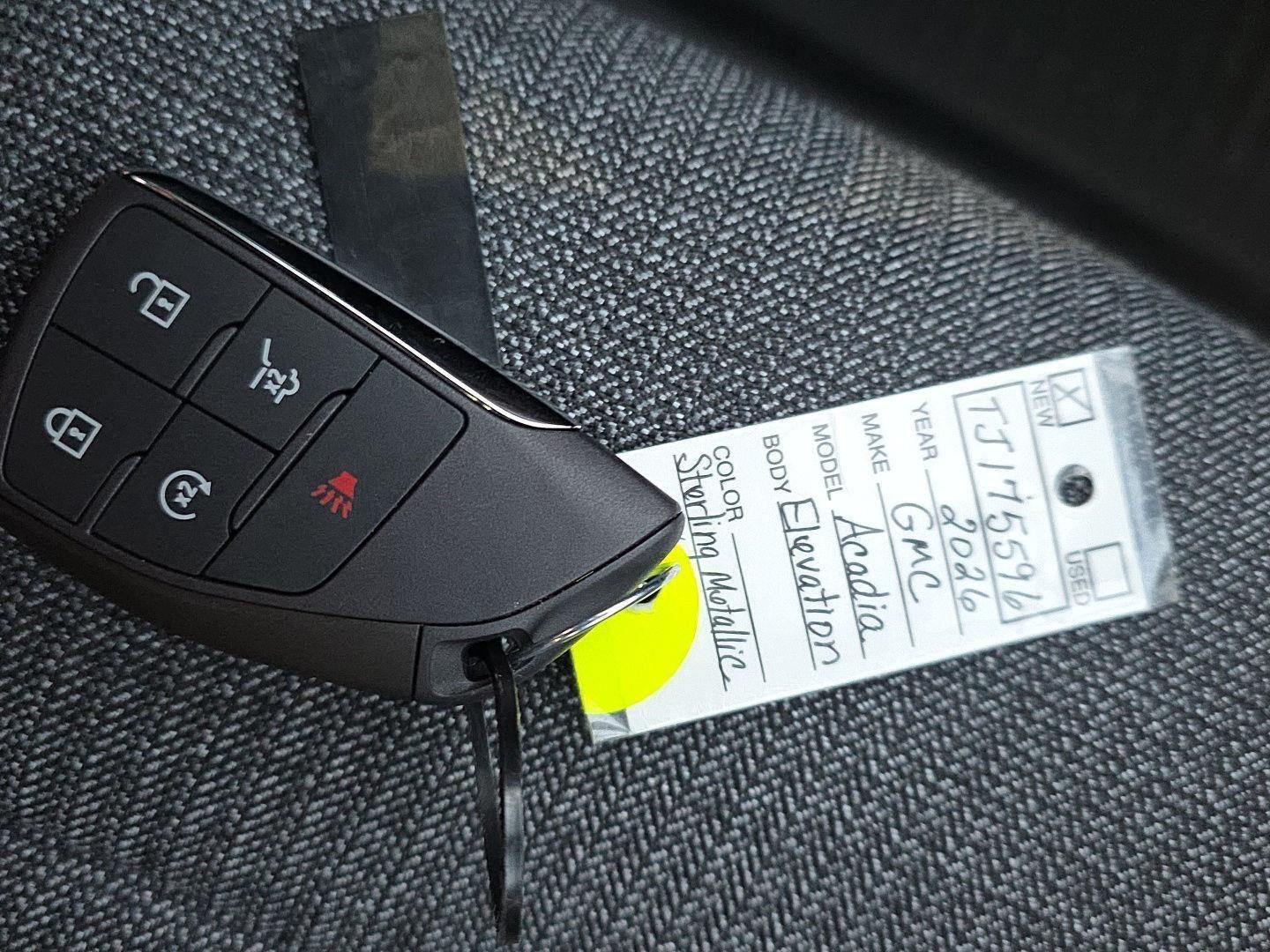 2026 GMC Acadia Elevation