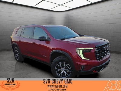 2026 GMC Acadia AT4