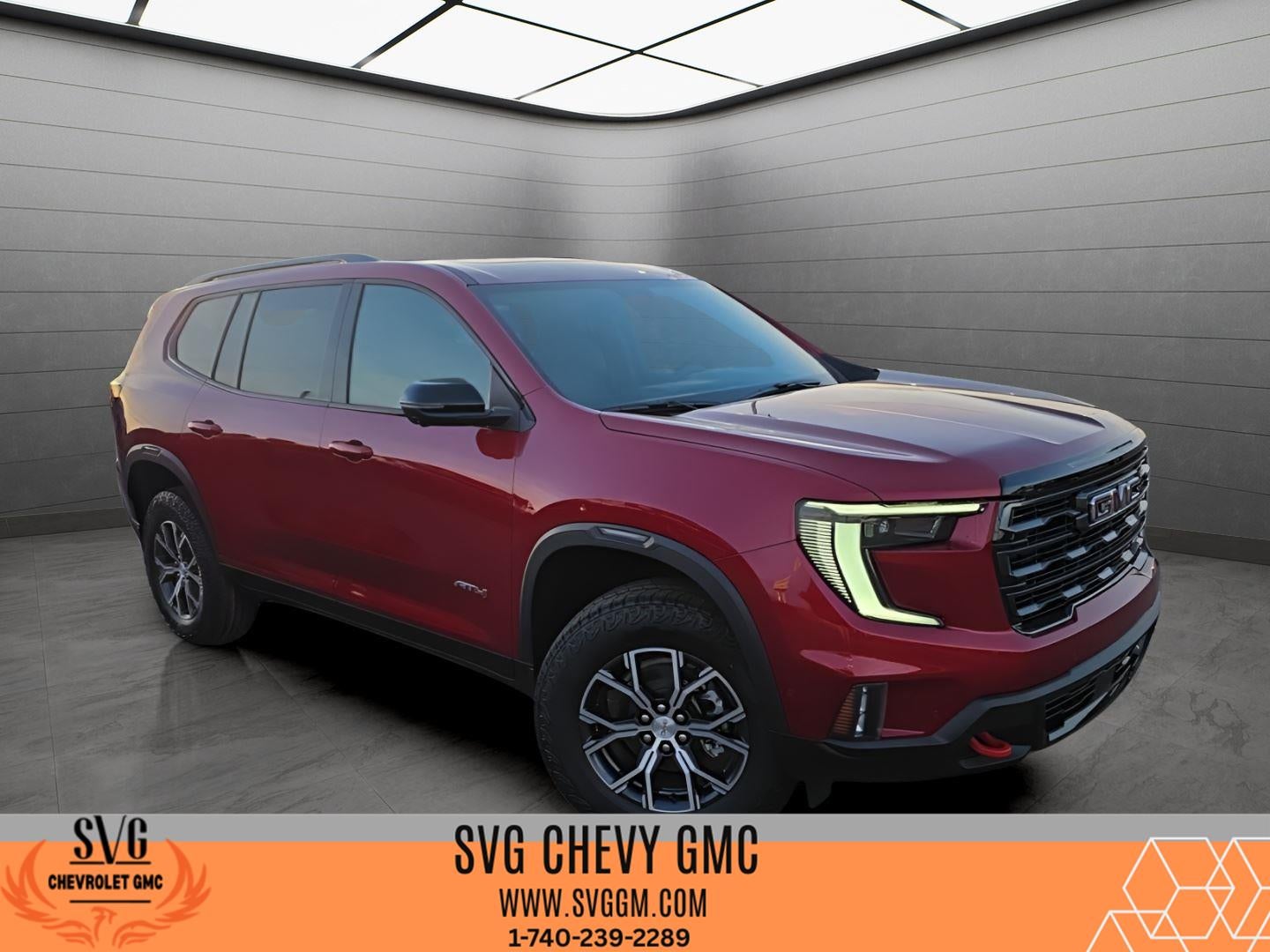 2026 GMC Acadia AT4