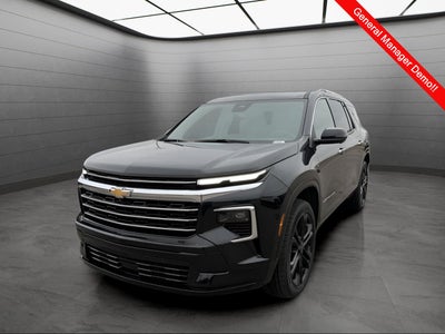 2026 Chevrolet Traverse High Country
