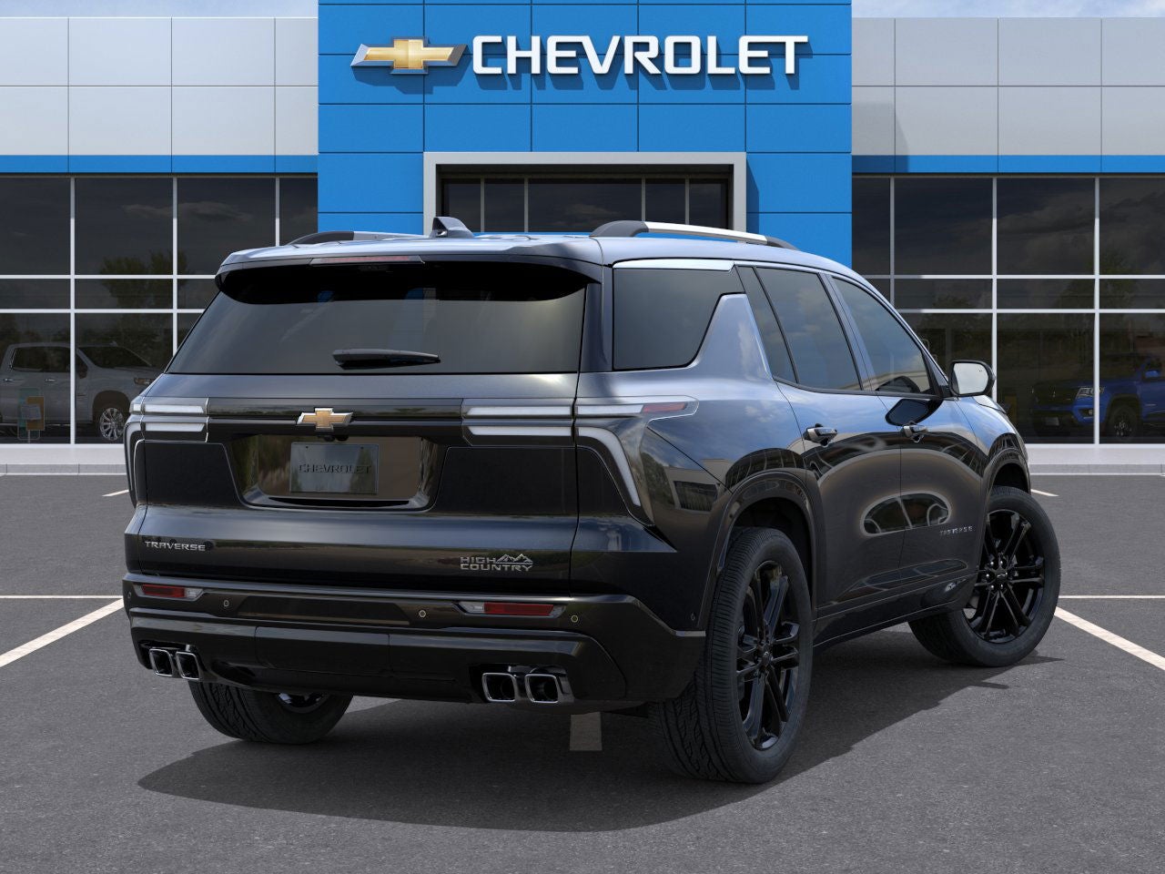2026 Chevrolet Traverse High Country