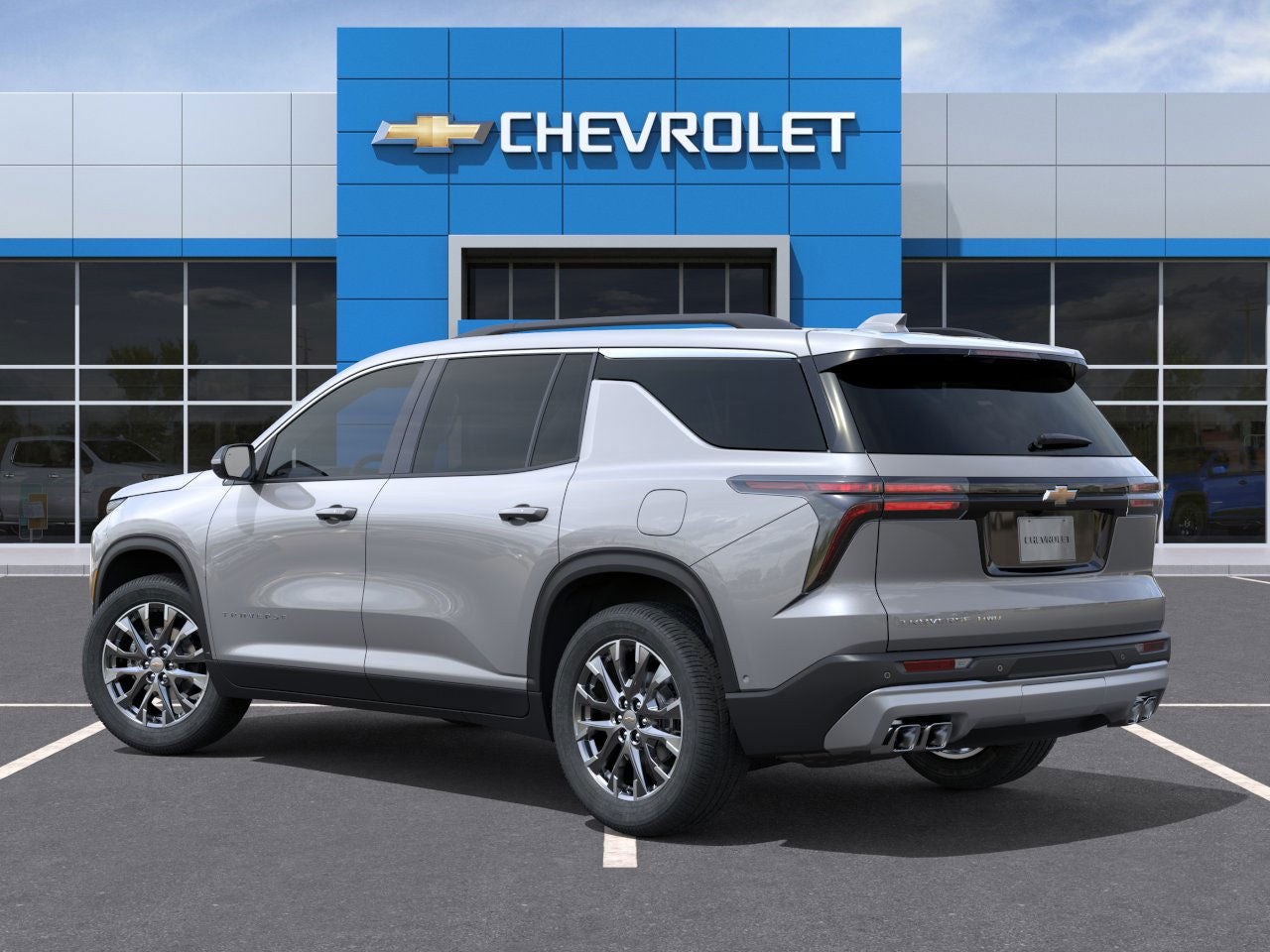 2025 Chevrolet Traverse LT