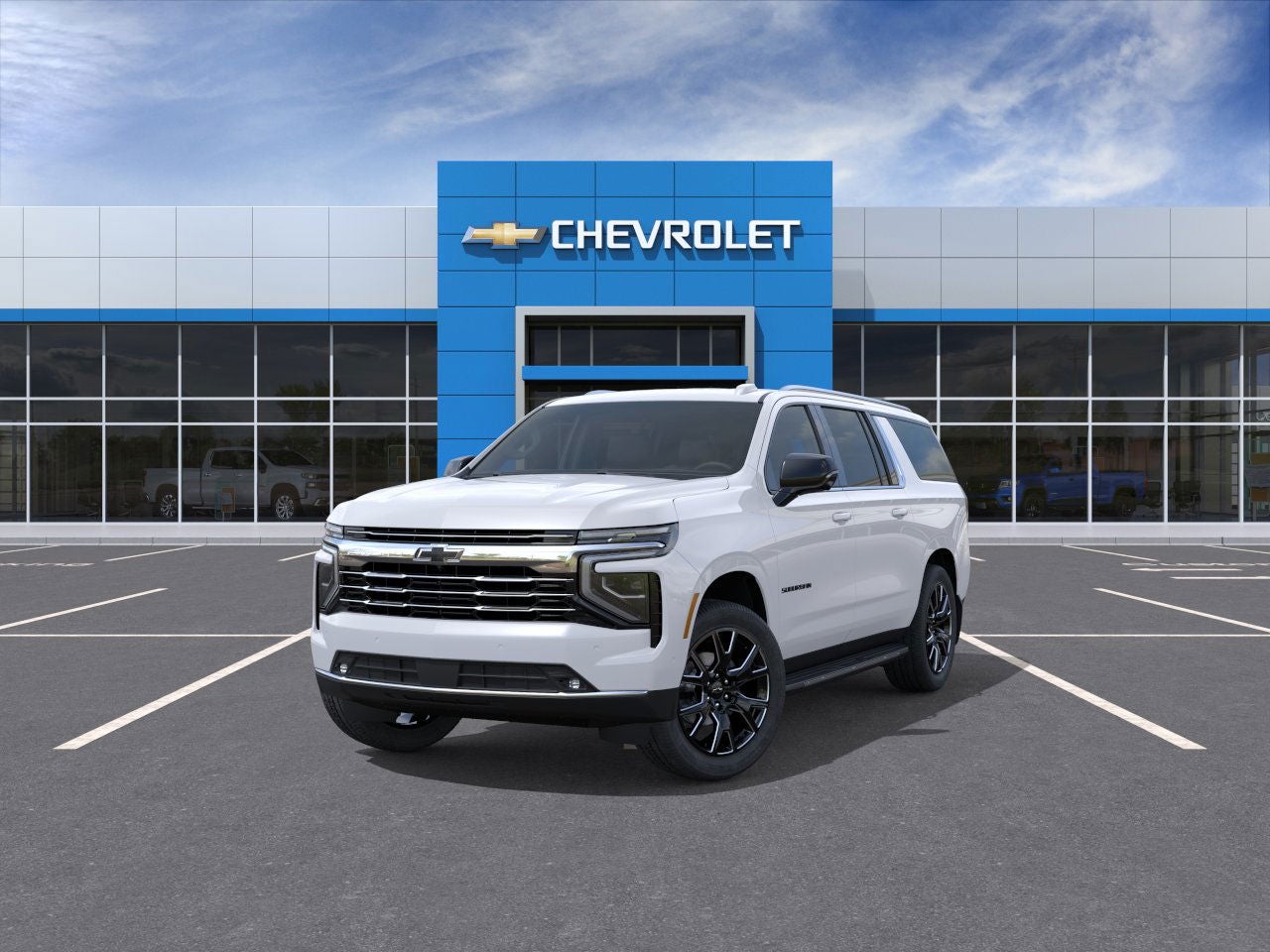 2025 Chevrolet Suburban LT