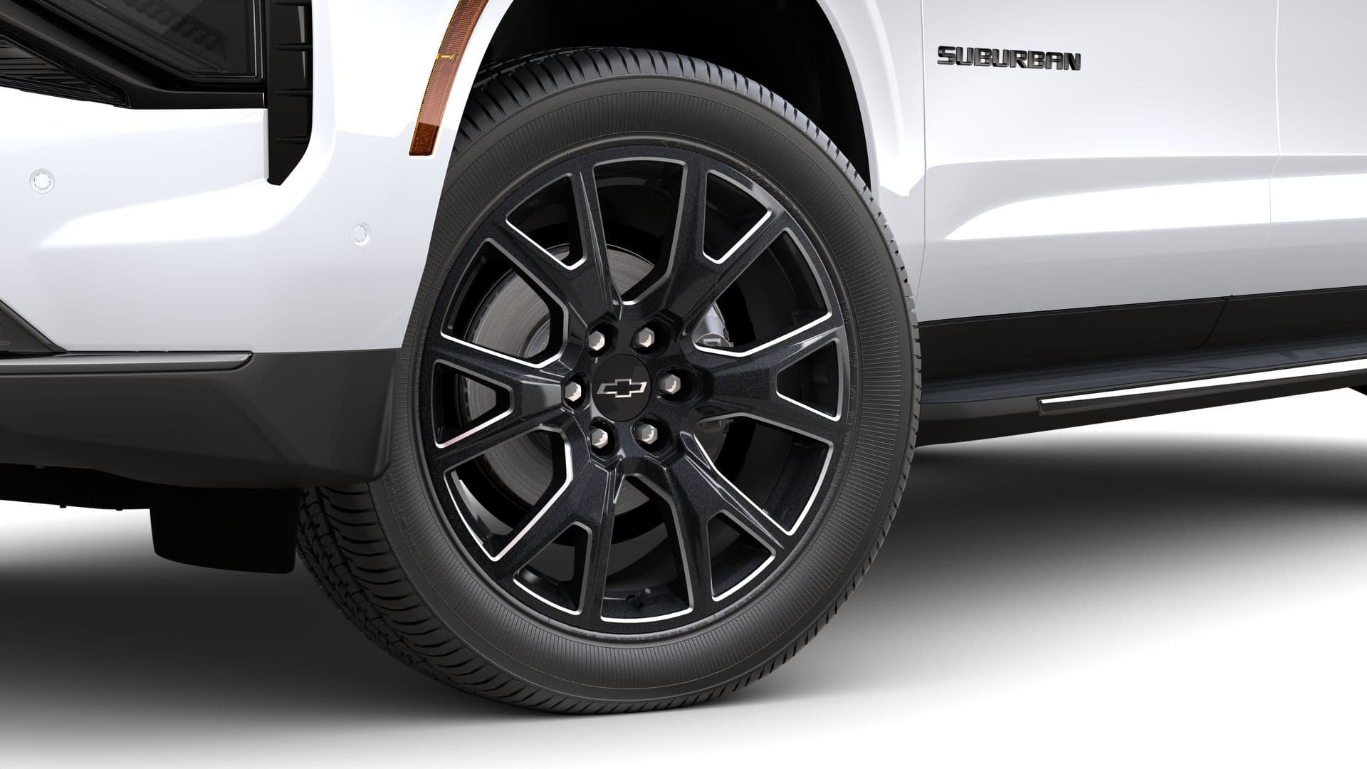 2025 Chevrolet Suburban LT