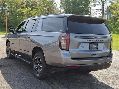 2022 Chevrolet Suburban Z71